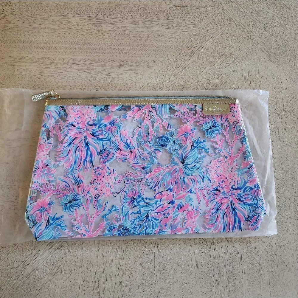 Lilly Pulitzer vibrant floral